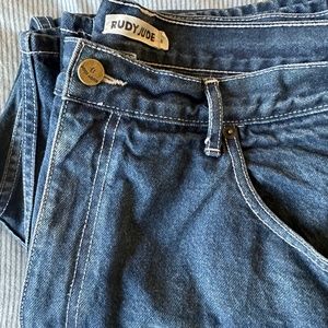 Rudy Jude utility jeans classic indigo size 8